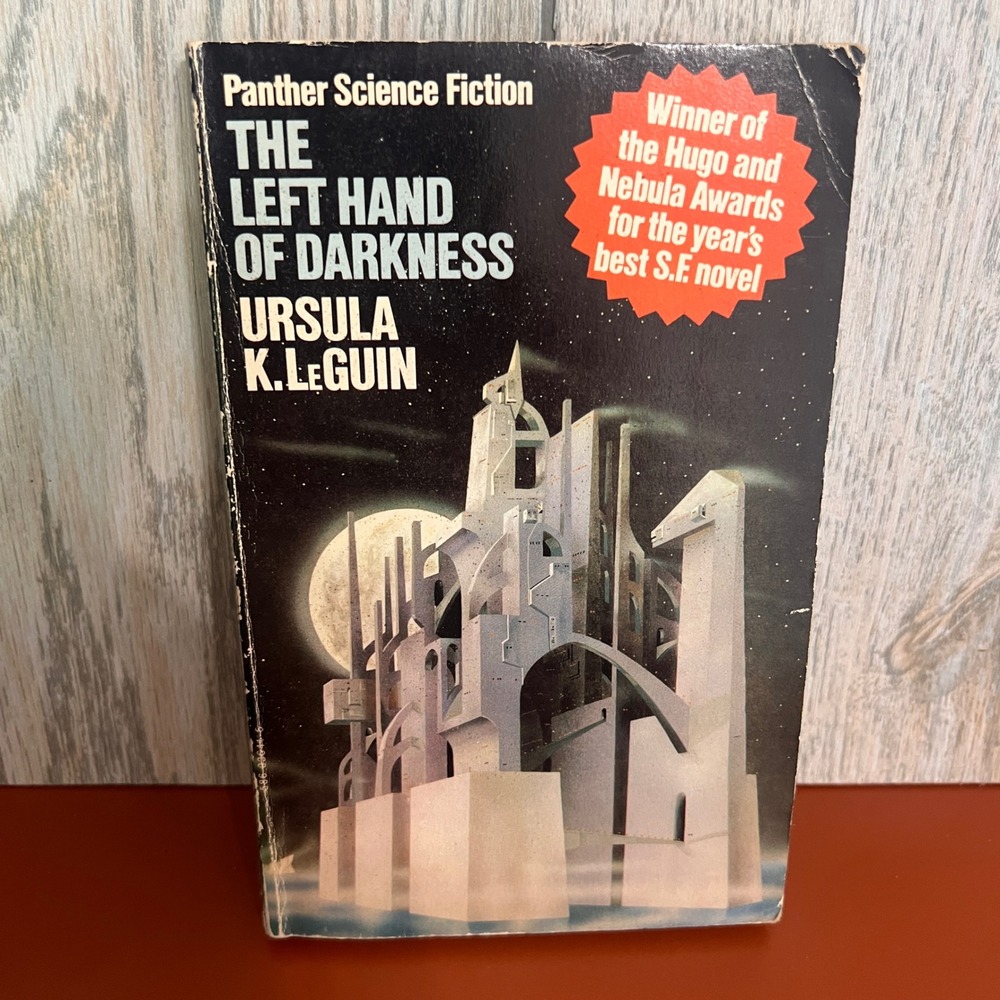 The Left Hand of Darkness Ursula K Le Guin Britain Rare Panther 1973 Paperback